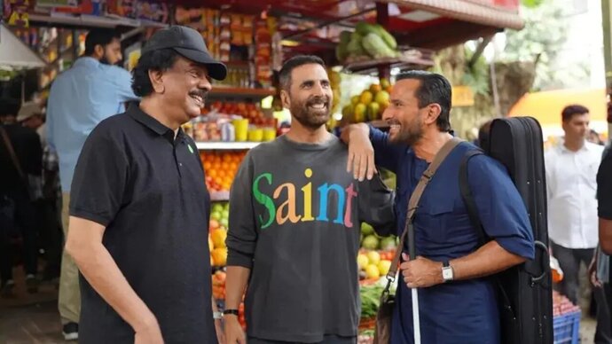 Akshay Kumar, Saif Ali Khan starrer Haiwaan locks September 11, 2026 release date