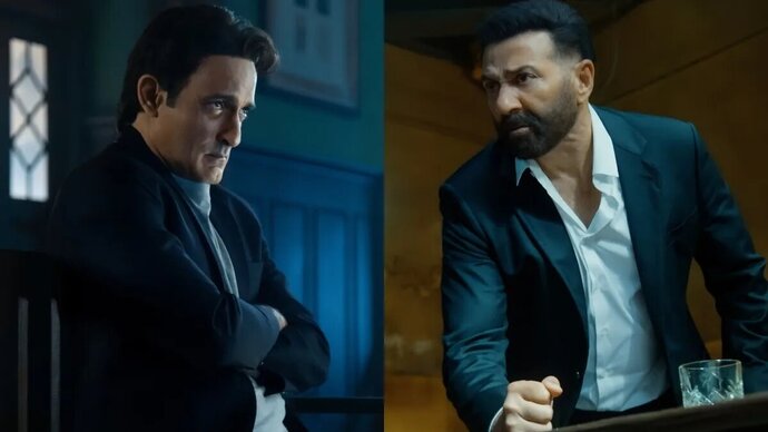 Ikka trailer is out now; Sunny Deol and Akshaye Khanna promise an intense courtroom face-off | Watch