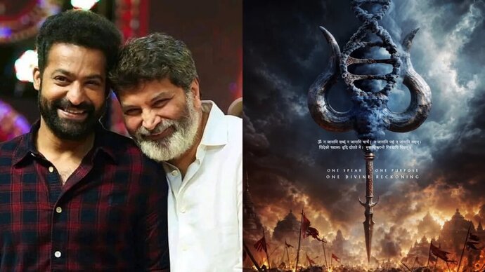 Jr NTR and Trivikram Srinivas reunite after Aravinda Sametha for mythological drama on Lord Muruga