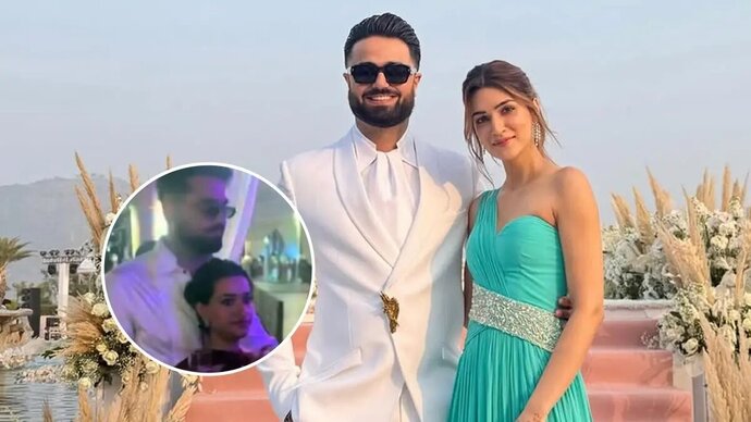 Kriti Sanon Faces A Cocktail-Like Situation In Her Life As Viral Photo Of Kabir Bahia Sparks Breakup Rumours