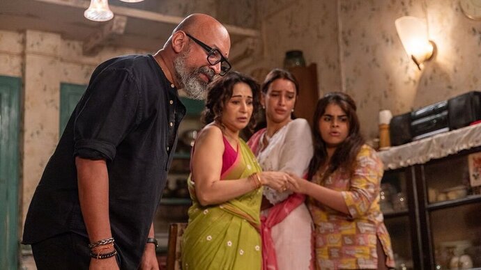 ‘Maa Behen’: How Suresh Triveni’s Netflix Hit Began Post ‘Tumhari Sulu’, Survived the Pandemic, and Finally Reached Madhuri Dixit