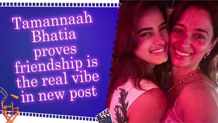 Tamannaah Bhatia drops adorable pics with Rasha Thadani