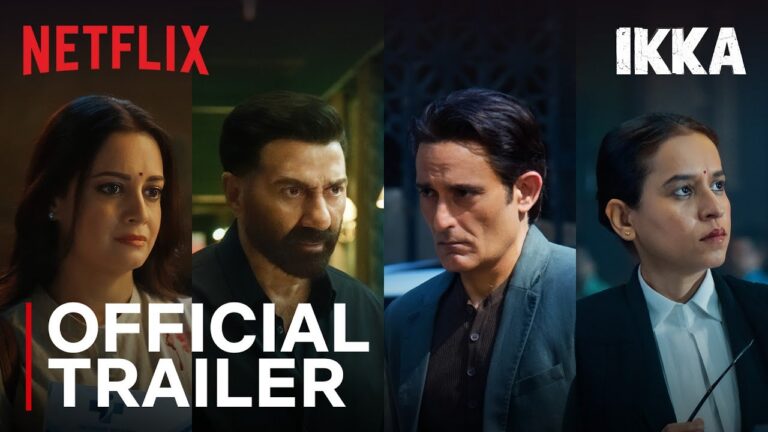 Ikka | Official Trailer | Sunny Deol, Akshaye Khanna, Tillotama Shome, Dia Mirza
