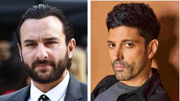 Saif Ali Khan and Farhan Akhtar Reunite For A Thriller 25 Years After ‘Dil Chahta Hai’