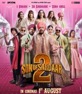 Son of Sardaar 2