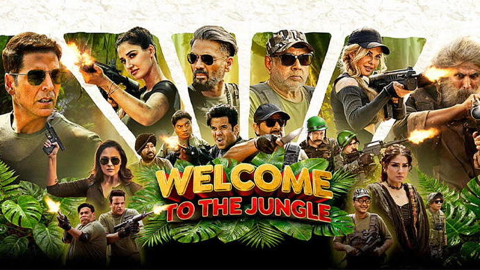 ‘Welcome to the Jungle’ Review: This Akshay Kumar-starrer is Cheesy, Slapstick, Even Silly and It All Works