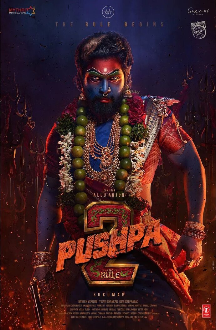 Pushpa 2 – The Rule