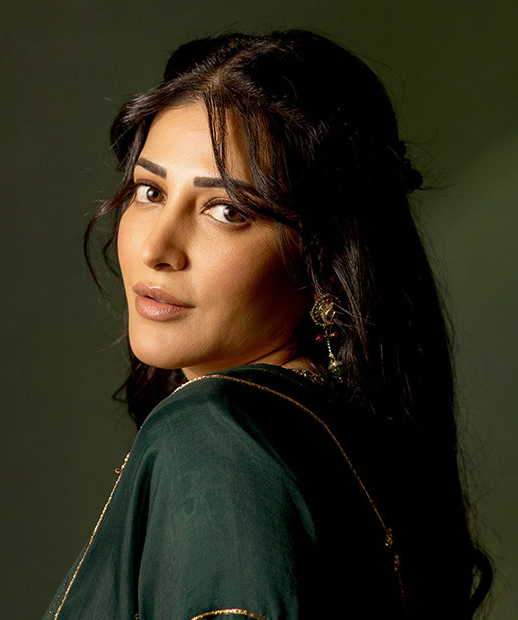 Shruti Haasan