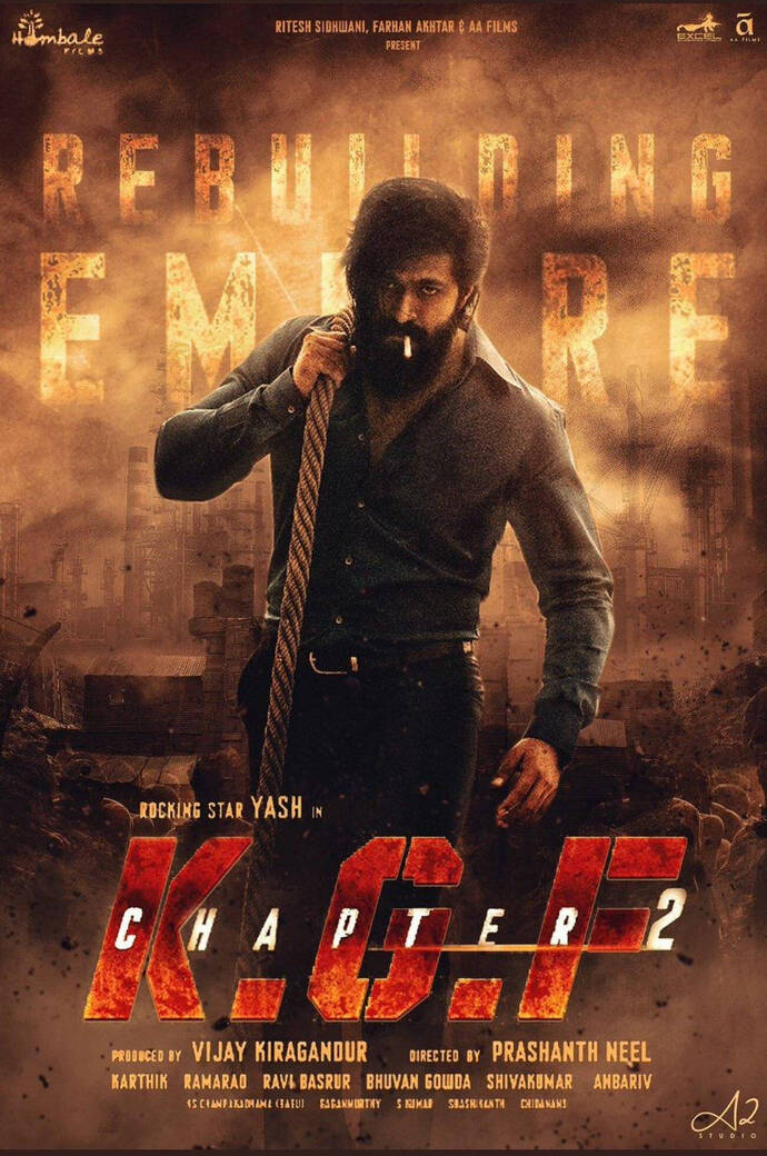 KGF – Chapter 2