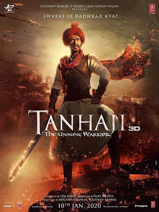 Tanhaji – The Unsung Warrior