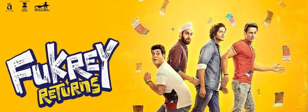 Fukrey Returns